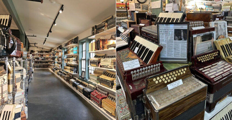 Most People Have No Idea This Charming Accordion Museum Exists In Connecticut