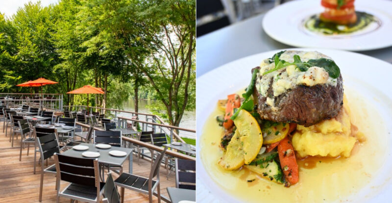 This Connecticut Waterfront Restaurant Serves Great Steaks With Gorgeous River Views
