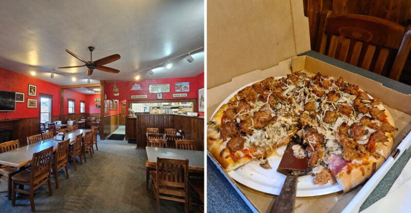 Everyone Should Try The Famous Pizza At This Small-Town Idaho Restaurant