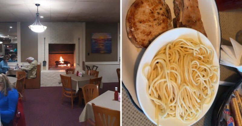 Locals Have Been Returning To This Virginia Italian Restaurant For Plates Of Spaghetti Since The 1970s