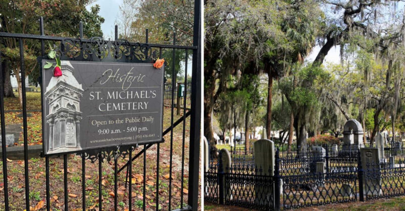 9 Spooky Florida Cemeteries With Chilling Haunted Legends