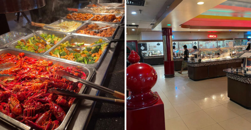 This Massive North Carolina Buffet Has 250+ Items And Turns Dinner Into An All-You-Can-Eat Road Trip