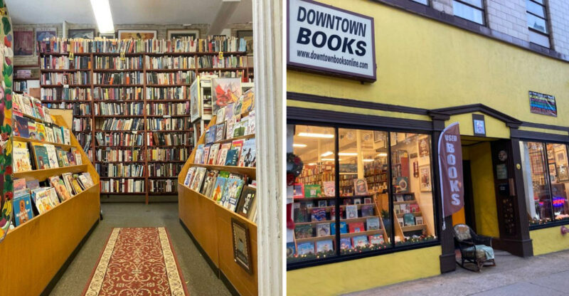 This Charming Wisconsin Bookstore Combines Endless Shelves With Unforgettable Old-School Character
