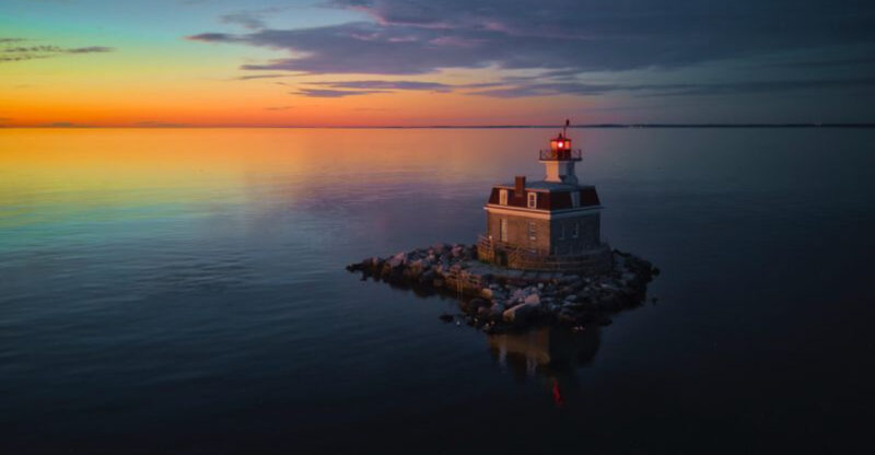One Connecticut Lighthouse Has A Ghost Story Sailors Still Whisper About