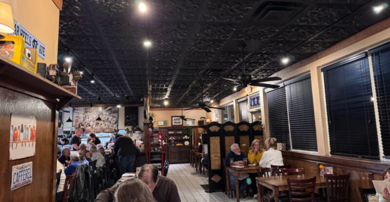 The Tiny French Restaurant Hiding Behind A North Carolina Gas Station Is Worth The Detour
