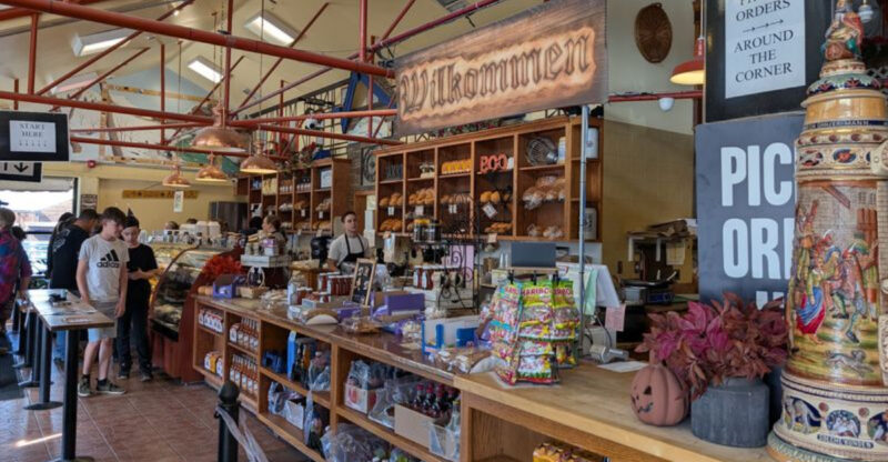 This Small California Bakery Feels Like A Little Slice Of Germany In The Mountains