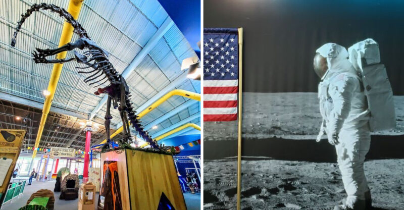This Florida Science Museum Features America’s Second-Largest Planetarium And A Moon Colony Simulator