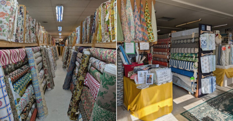 This Secret Fabric World In Connecticut Features Thousands Of Bolts For Creative Makers