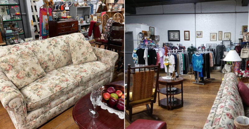 This Connecticut Thrift Store Turns $40 Into A Serious Shopping Haul