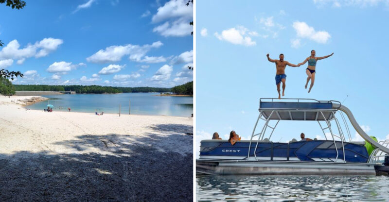 These 10 Secret Swimming Holes In Kentucky Are Summer Bliss