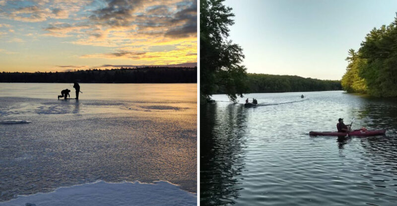 A Connecticut Pond That Nearly Vanished And Locals Are Worried About What Happens Next