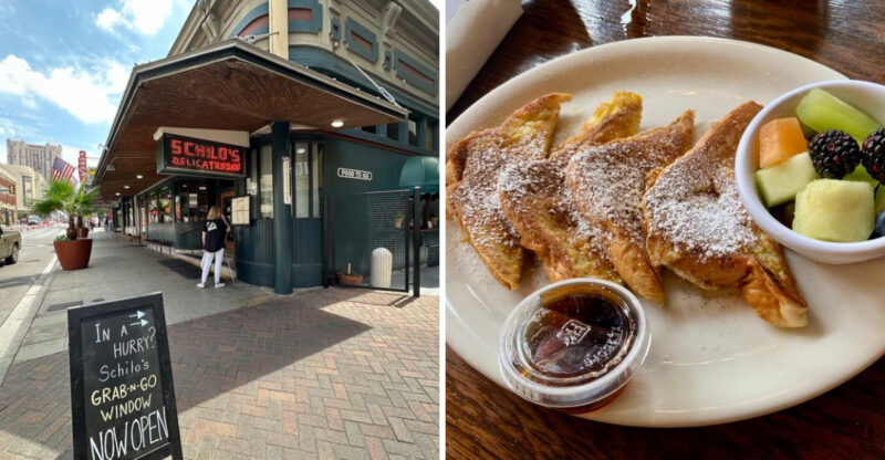 This German Texan Deli On The River Walk Has Been Open For More Than A Century