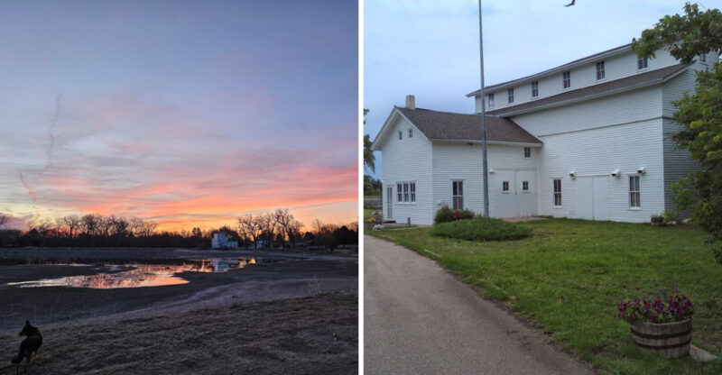 This 134-Year-Old Nebraska Mill Still Runs On Water And It’s The Last One Of Its Kind In The State