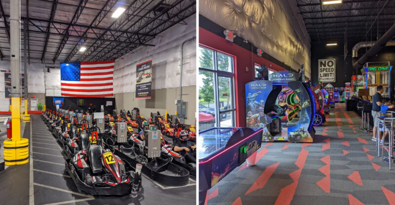 This Massive Virginia Go-Kart Track Will Bring Out Your Inner Child