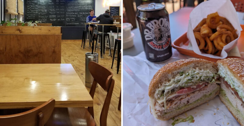 This North Carolina Sandwich Bar Is Known For Buffalo Chicken Sandwiches That Keep People Coming Back