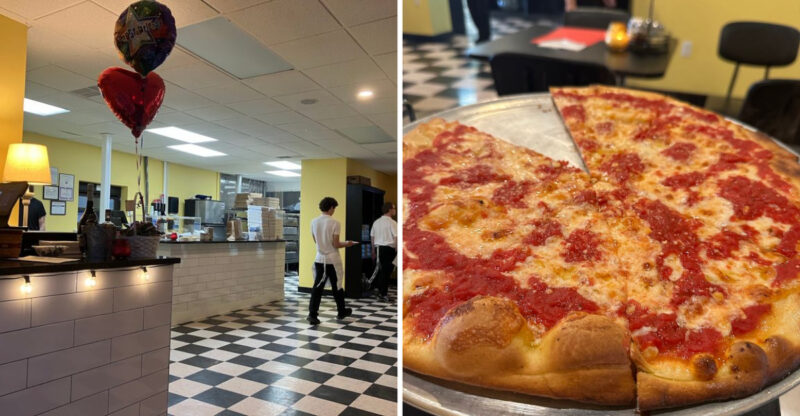 This Old-School New Jersey Italian Restaurant Makes A Thin-Crust Tomato Pie To Remember