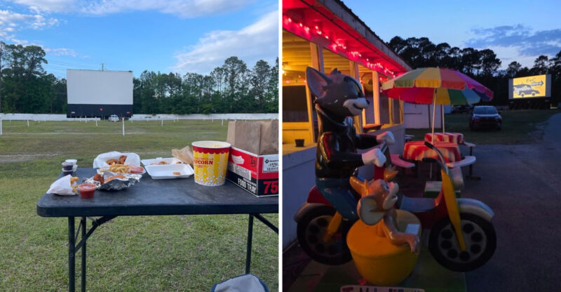 Catch Two Movies For Only $11 At This Nostalgic South Carolina Drive-In
