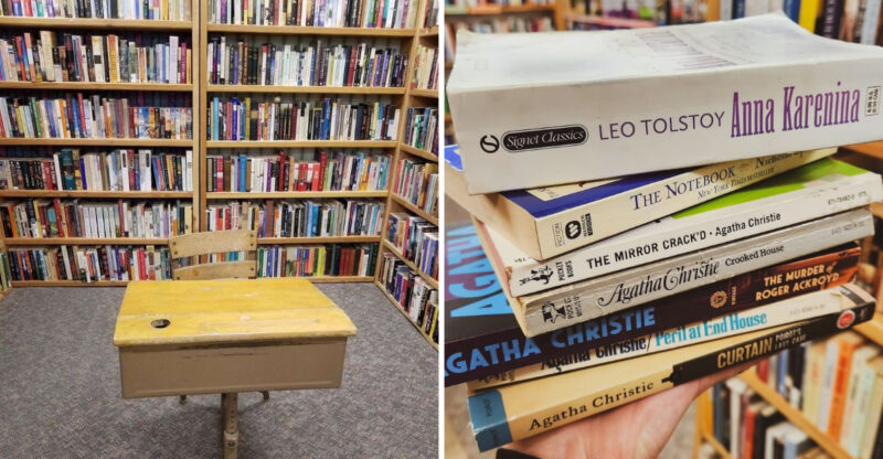 A Small Idaho Bookstore Where Board Games And Rare Finds Share The Same Shelf