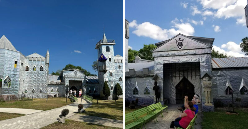This Hidden Florida Castle Has A Nature Trail And Amazing Sculptures In The Woods