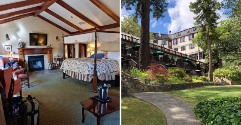 This 100-Year-Old California Inn Refuses To Let Modern Upgrades Erase Its Old-School Charm