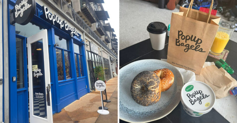 This Viral Bagel Shop Drew Huge Crowds During Its Georgia Opening Weekend