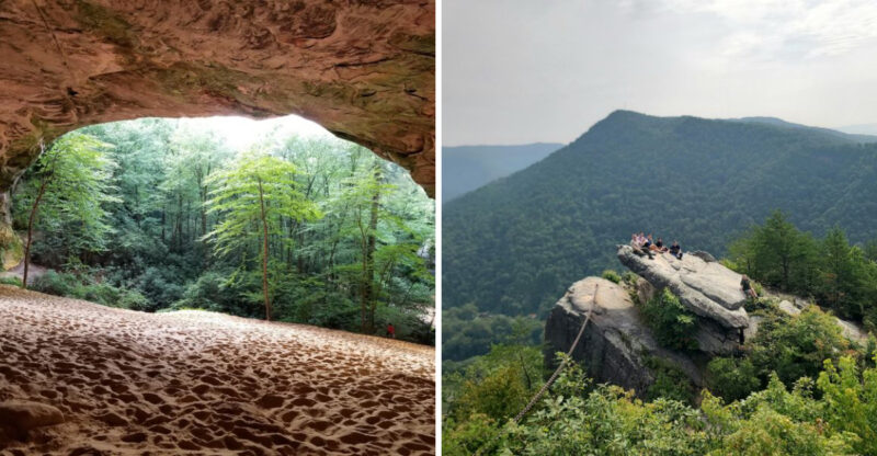 9 Kentucky Hiking Trails Locals Avoid In Summer And Fall Because Of Active Black Bears
