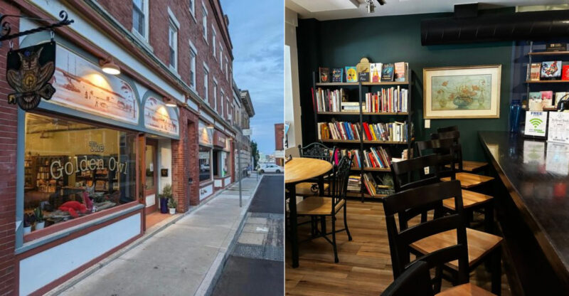 8 Connecticut Bookstore Cafés Where It’s Easy To Lose Track Of Time
