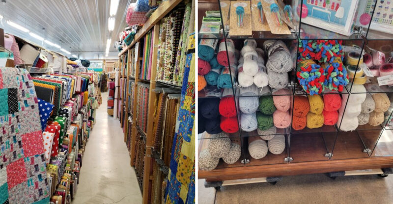 10 Kentucky Fabric Shops Perfect For A Late Summer Road Trip