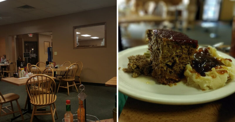 This Old-Fashioned Nebraska Spot Serves Meatloaf Worth Making A Detour For