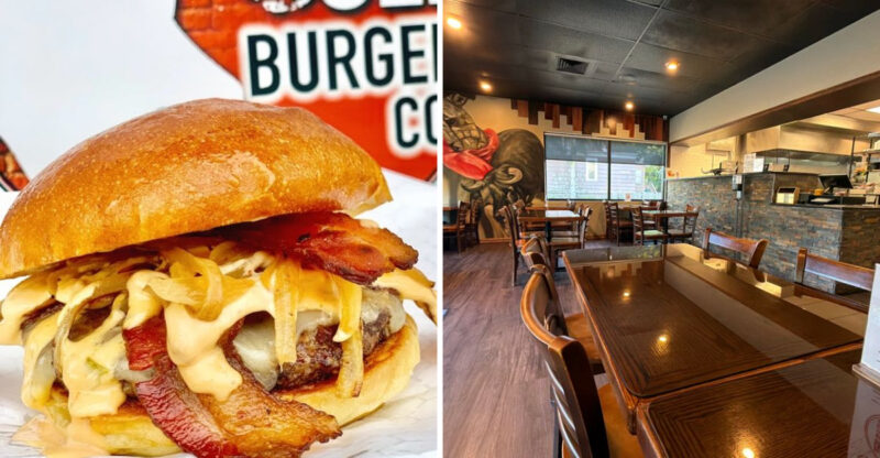 People Across Connecticut Drive For The Giant Cheeseburgers At This Local Favorite
