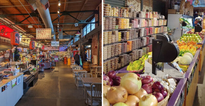 The Historic West Virginia Farmers Market Where The Produce Stalls Are Only The Beginning