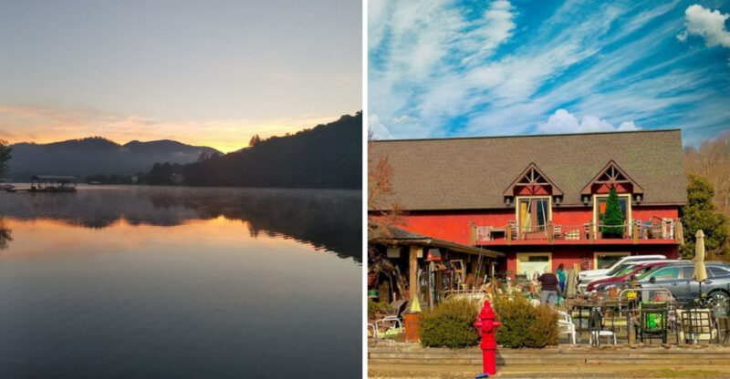 This Charming Georgia Town Hosts A Beloved Late-Summer Fair By The Lake