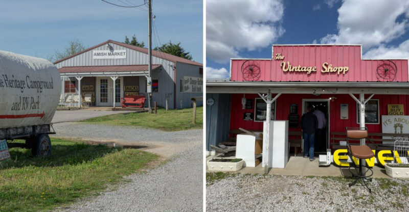 This Tiny Amish Town In Tennessee Has Incredible Comfort Food Around Every Corner