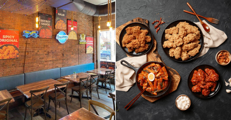 One Connecticut Chicken Spot Serves Korean Fried Wings With An Unforgettable Crunch