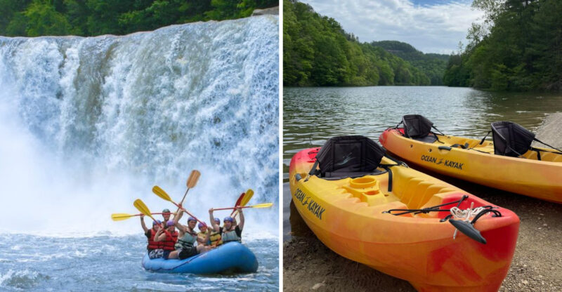 Grab A Paddle And Explore These 10 Relaxing Kentucky Waterways