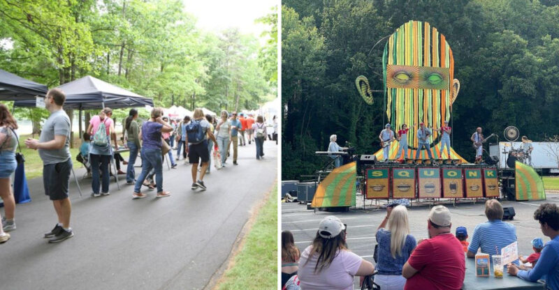 This North Carolina Festival Is Turning 50 With More Than 250 Artists This Weekend