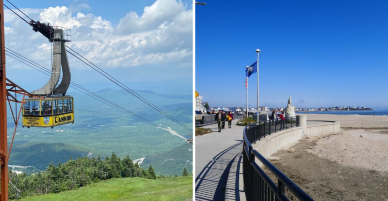 9 Popular Tourist Spots In New Hampshire That Will Win You Over