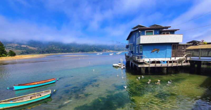12 Small California Towns Where Late Summer Temperatures Barely Reach 75 Degrees