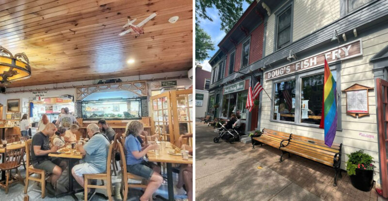 People Drive From All Over New York To Eat Scallops At This Beloved Seafood Spot