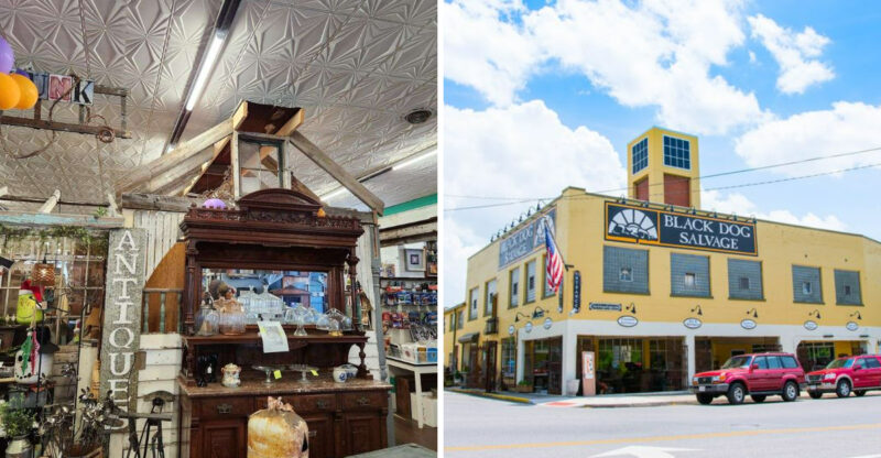 These 12 Virginia Antique Malls And Vintage Shops Deserve The Road Trip