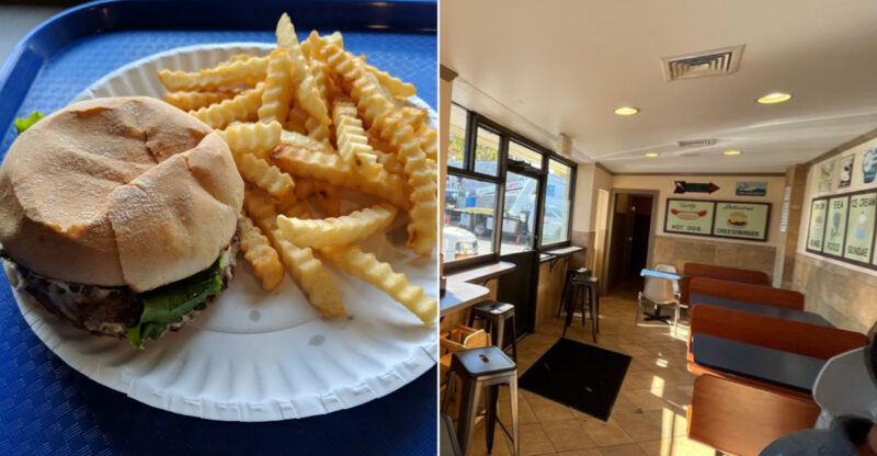 The Best Legendary Cheeseburger In Connecticut Is Hidden Inside This Small Hole-In-The-Wall Drive-In