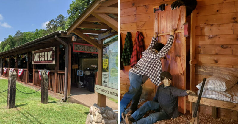 Georgia Has An Entire Museum Dedicated To Bigfoot, And It Is Unlike Anything Else