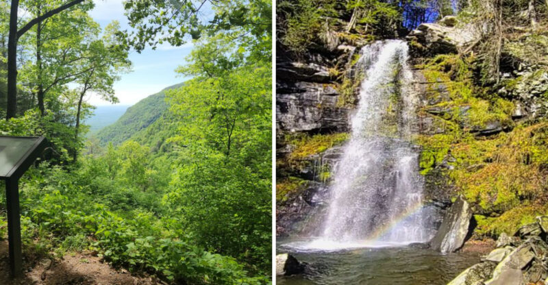 Many Visitors Miss This New York Scenic Drive Winding Through The Mountains