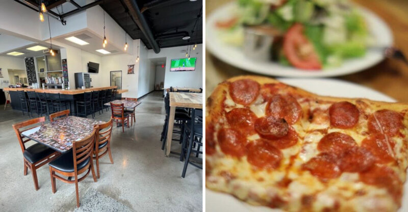 Come Hungry Because This Small California Shop Serves Giant 28-Inch Pizzas