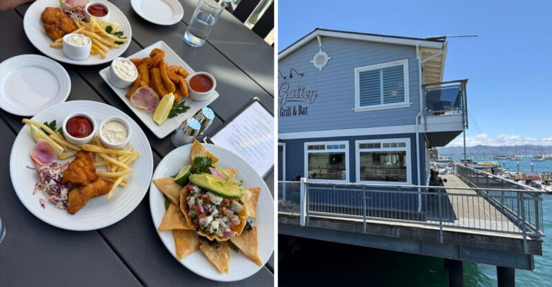 This California Seafood Restaurant Serves Fresh Shrimp With Stunning Morro Bay Views