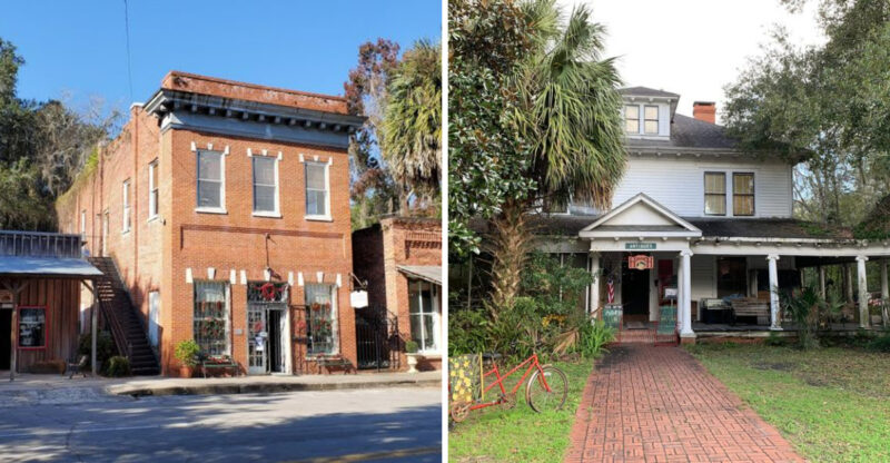 Almost Nobody Outside Florida Knows Of This Peaceful Antique Village