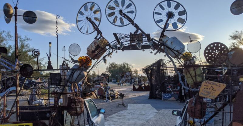 This Tiny California Community Was Built On An Abandoned Military Base And Still Lives Completely Off The Grid