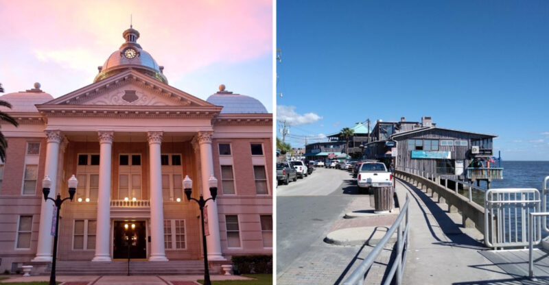 9 Picture-Perfect Florida Small Towns That Look Like They Were Made For Movies