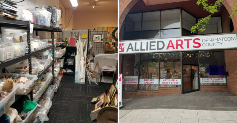 This Non-Profit Washington Craft Thrift Store Is A Hidden Gem For Local Artists