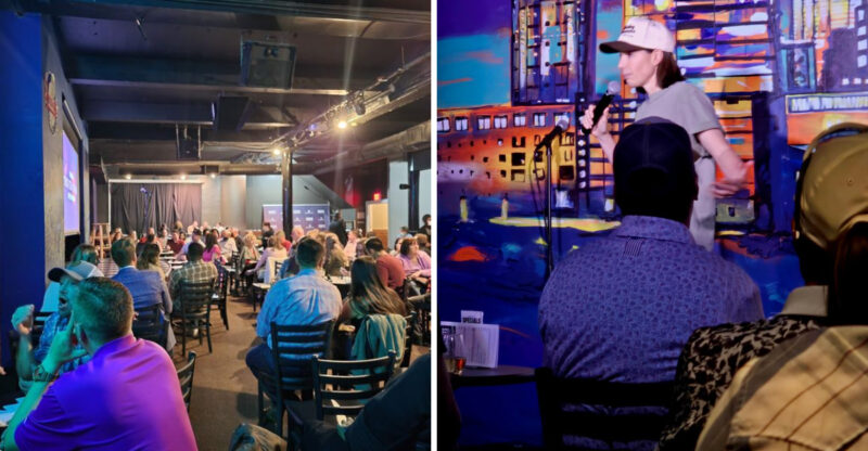 This Underground North Carolina Comedy Club Has Been Making People Laugh For More Than 40 Years